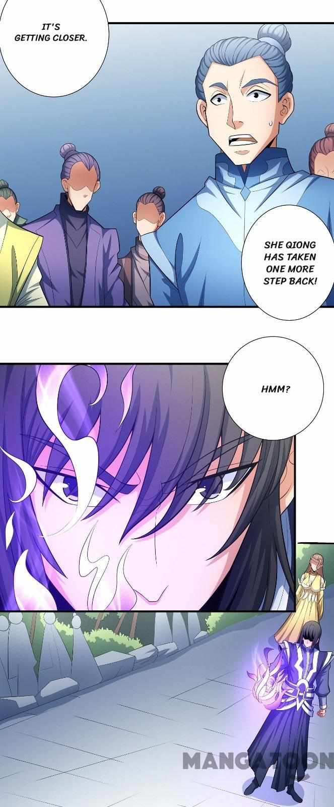 God of Martial Arts Chapter 459 14